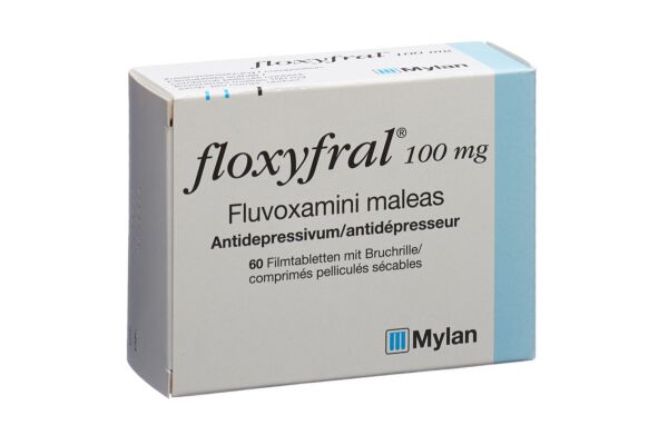 Floxyfral cpr pell 100 mg 60 pce