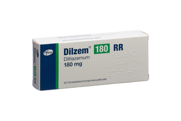 Dilzem RR Filmtabl 180 mg 30 Stk