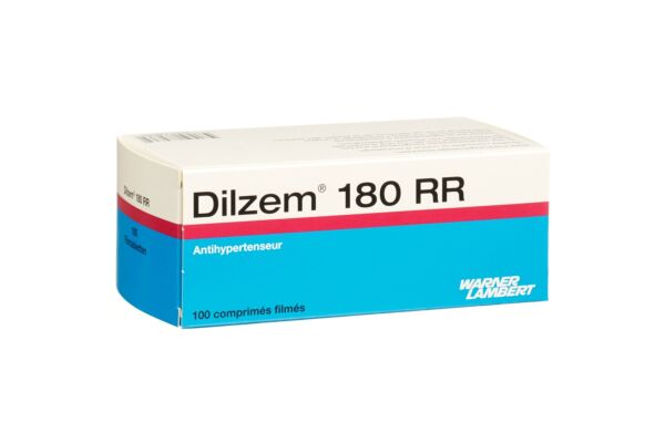 Dilzem RR Filmtabl 180 mg 100 Stk