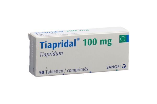 Tiapridal Tabl 100 mg 50 Stk