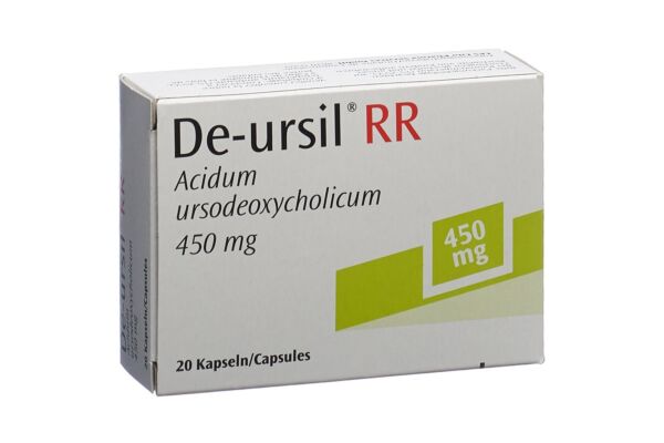 De-ursil RR caps 450 mg 20 pce