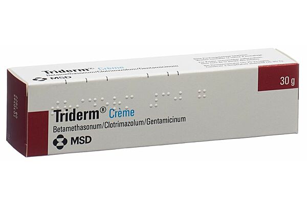 Triderm Creme Tb 30 g