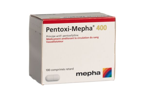 Pentoxi-Mepha Ret Tabl 400 mg 100 Stk