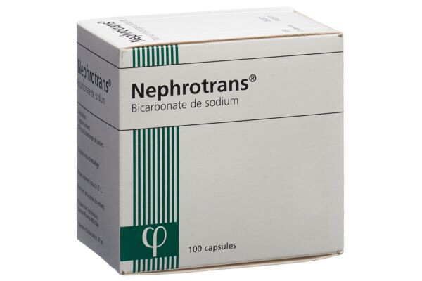 Néphrotrans caps 100 pce