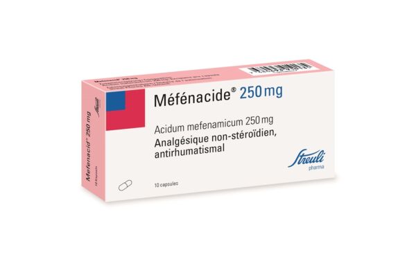 Méfénacide caps 250 mg 10 pce