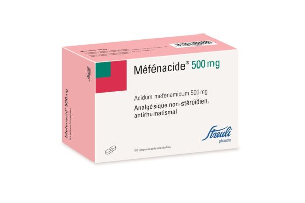 Méfénacide caps 250 mg 100 pce