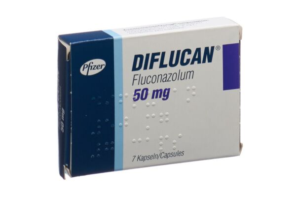 Diflucan caps 50 mg 7 pce