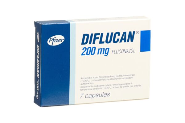 Diflucan Kaps 200 mg 7 Stk