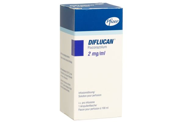 Diflucan Inf Lös 200 mg/100ml i.v. Durchstf 100 ml