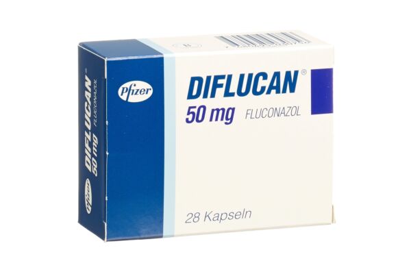 Diflucan caps 50 mg 28 pce