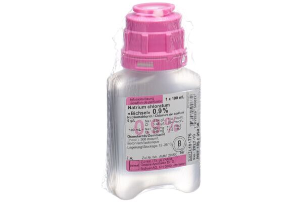 NaCl Bichsel Inf Lös 0.9 % 100ml Plastikflasche