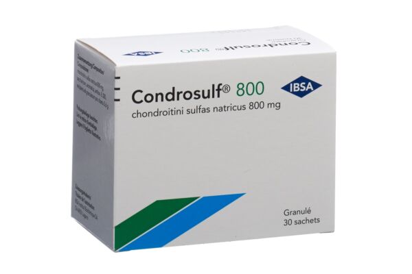 Condrosulf gran 800 mg sach 30 pce