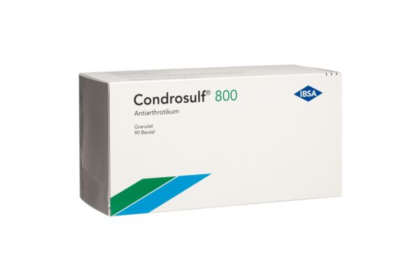 Condrosulf gran 800 mg sach 90 pce