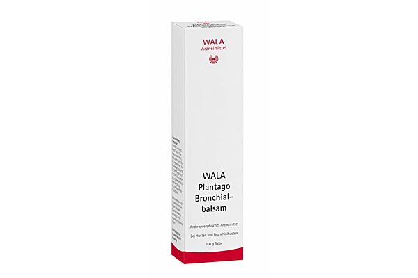 Wala plantago baume bronchial tb 100 g
