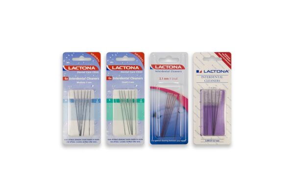 LACTONA Interdental Cleaners 4mm small 5 Stk