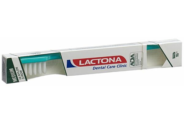 LACTONA Zahnbürste medium 18M