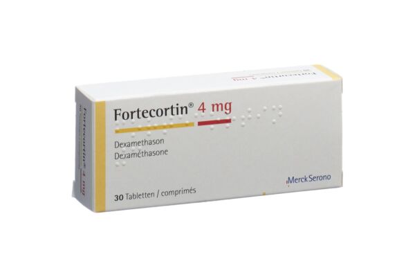 Fortecortin Tabl 4 mg 30 Stk