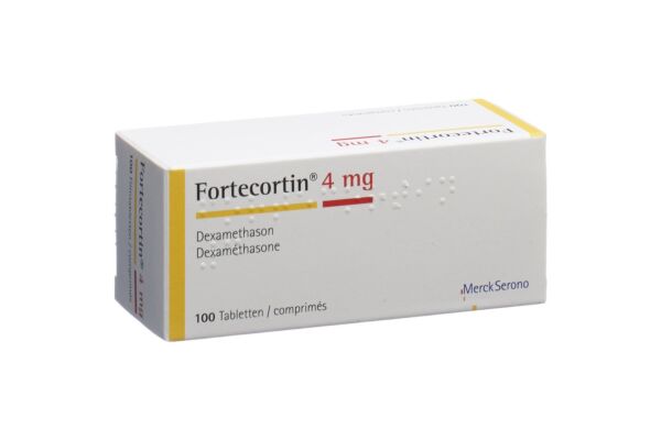 Fortecortin Tabl 4 mg 100 Stk