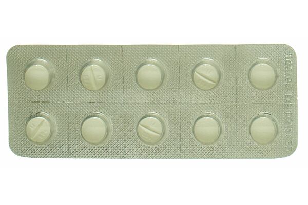 Atenolol-Mepha Lactab 50 mg 100 pce