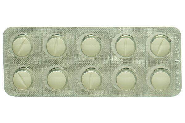 Atenolol-Mepha Lactab 100 mg 100 pce