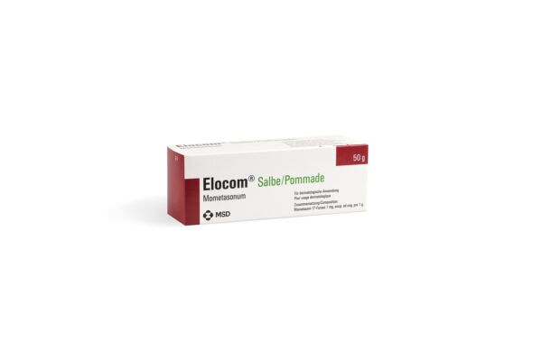 Elocom ong 1 mg/g tb 50 g