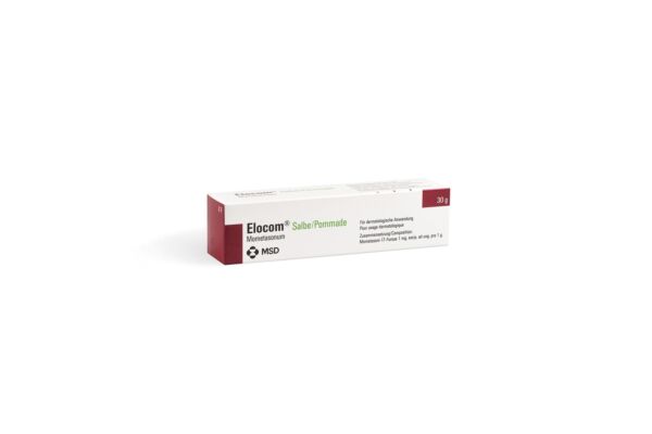 Elocom ong 1 mg/g tb 30 g