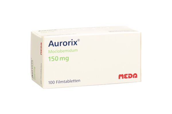 Aurorix cpr pell 150 mg 100 pce
