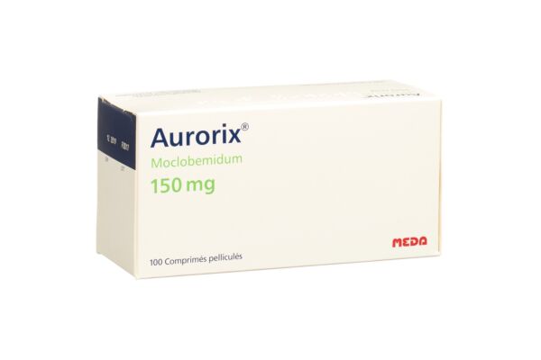 Aurorix cpr pell 150 mg 100 pce