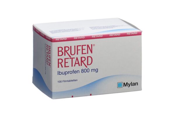 Brufen Retard cpr pell ret 800 mg 100 pce