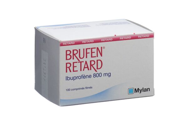 Brufen Retard Ret Filmtabl 800 mg 100 Stk