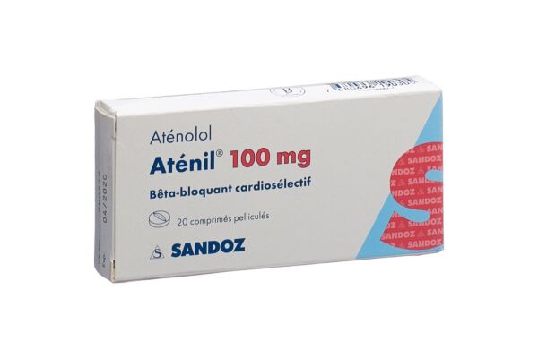 Atenil Filmtabl 100 mg 20 Stk