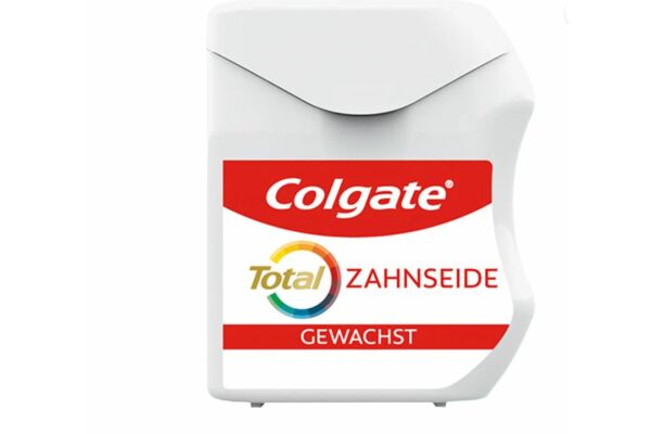 Colgate TOTAL soin gencives fil interdentaire 25m