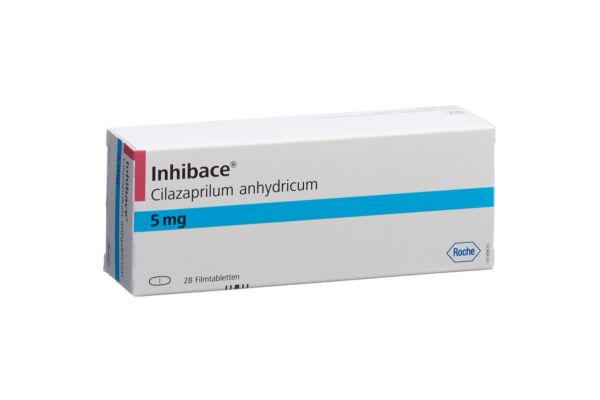 Inhibace Filmtabl 5 mg 28 Stk