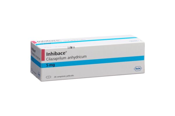 Inhibace Filmtabl 5 mg 28 Stk