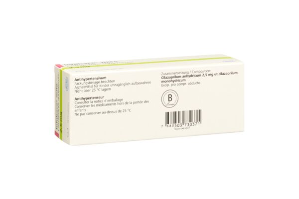 Inhibace mite cpr pell 2.5 mg 28 pce