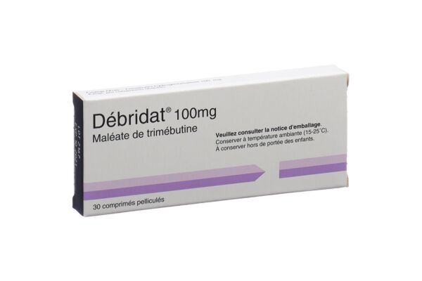 Débridat Filmtabl 100 mg 30 Stk