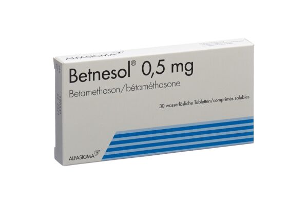 Betnesol Tabl 0.5 mg 30 Stk