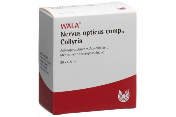 Wala Nervus opticus comp. Gtt Opht 30 x 0.5 ml