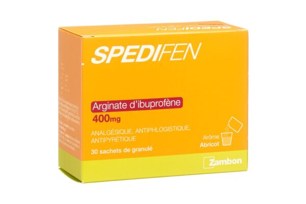 Spedifen gran 400 mg sach 30 pce