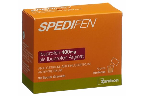 Spedifen gran 400 mg sach 30 pce