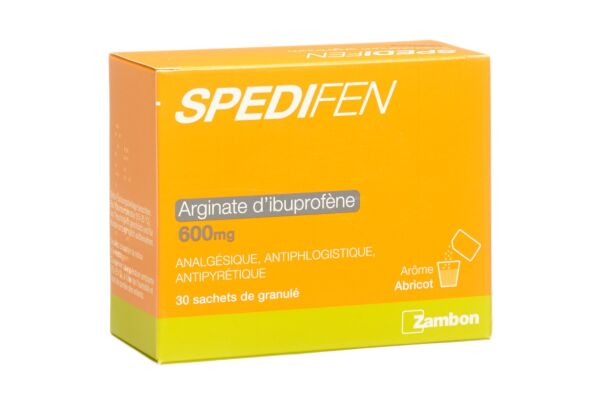 Spedifen Gran 600 mg Btl 30 Stk