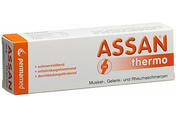 Assan thermo crème tb 50 g