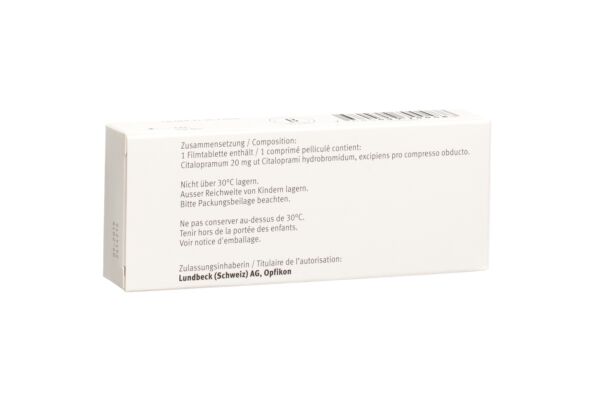 Seropram Filmtabl 20 mg 28 Stk