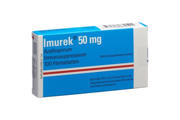 Imurek Filmtabl 50 mg 100 Stk