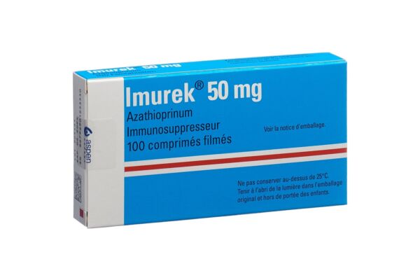 Imurek Filmtabl 50 mg 100 Stk