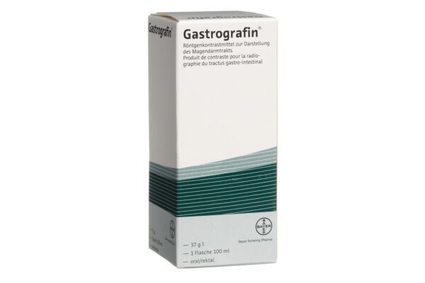 Gastrografin Lös Fl 100 ml