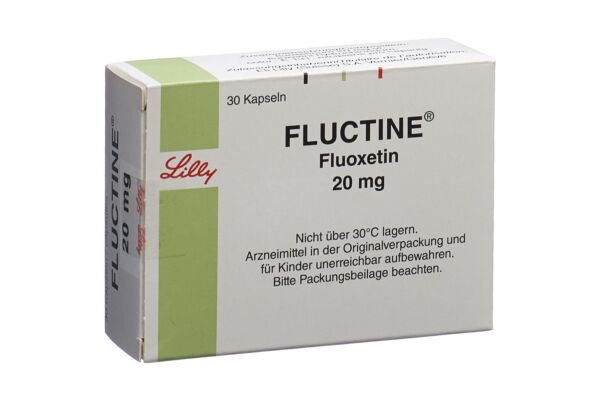 Fluctine caps 20 mg 30 pce