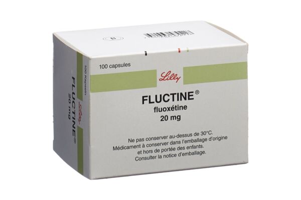 Fluctine Kaps 20 mg 100 Stk