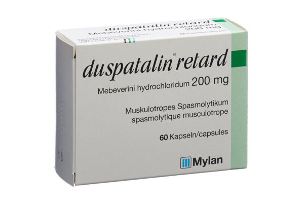 Duspatalin retard caps ret 200 mg 60 pce