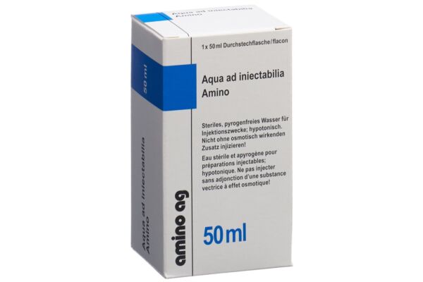 Aqua ad injectabilia Amino Inj Lös 50ml Durchstechflaschen